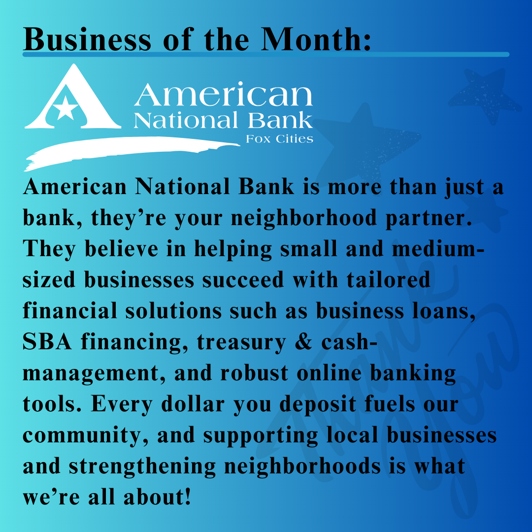 American National Bank Homepage Feature