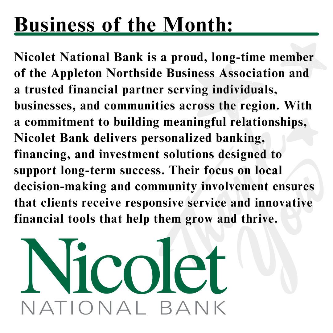 Nicolet National Bank ANBA Homepage Feature